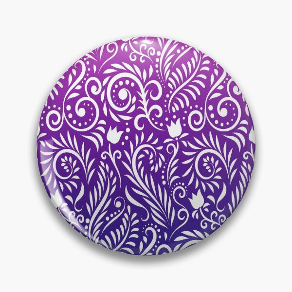 Item preview, Floral and Leaves - Mysterious Galaxy designed and sold by CreativityRoams.