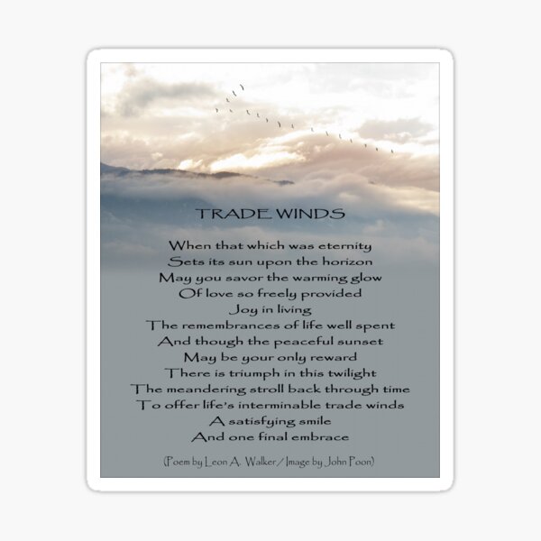 Trade Winds Sticker
