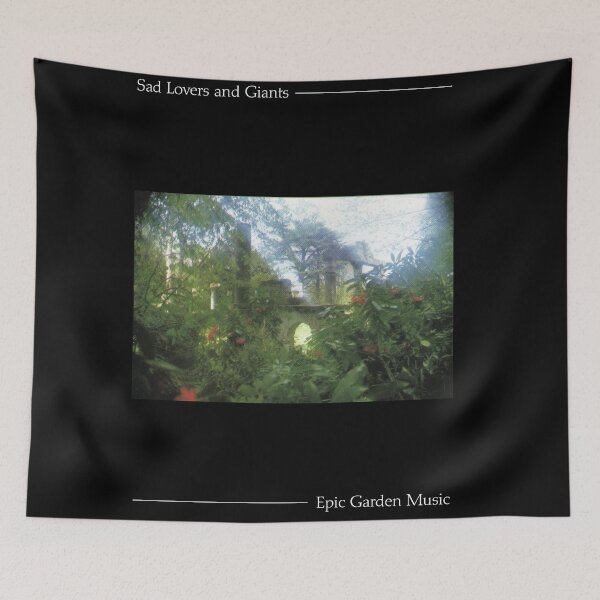 Item preview, Sad Lovers & Giants - Epic Garden Music designed and sold by J Shaw.
