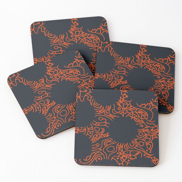 Item preview, abstract ornament designed and sold by 4ortiv.