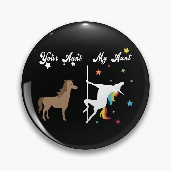 Item preview, Your Aunt My Aunt Unicorn designed and sold by Mo Foudah.