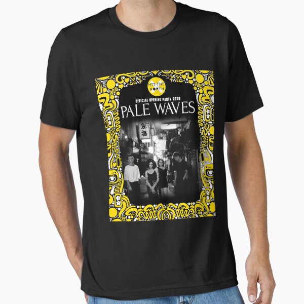 Pale Waves - Pale Waves UK Tour Tee. Dirty Hit.