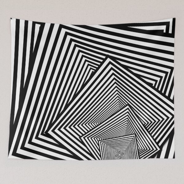 Item preview, Twisting optical squares 3 designed and sold by Salocin.