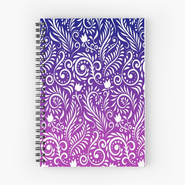Item preview, Floral and Leaves - Mysterious Galaxy RS designed and sold by CreativityRoams.