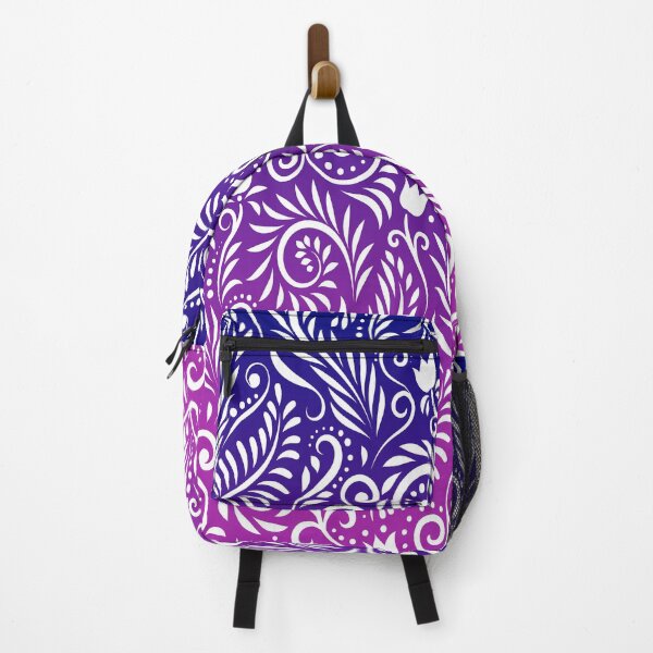 Item preview, Floral and Leaves - Mysterious Galaxy RS designed and sold by CreativityRoams.