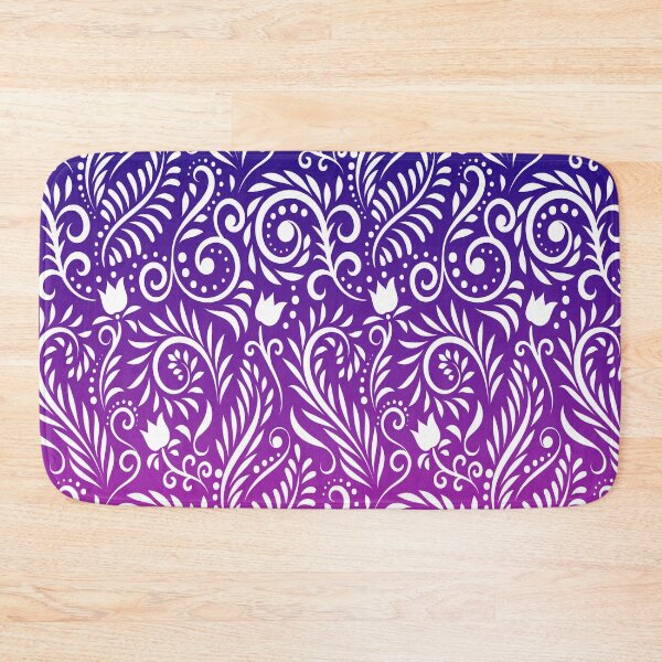 Item preview, Floral and Leaves - Mysterious Galaxy RS designed and sold by CreativityRoams.