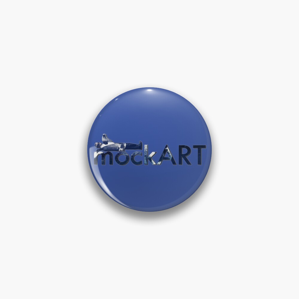 Item preview, Pin designed and sold by mockART.