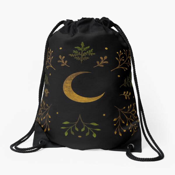 Item preview, Crescent Moon Gold designed and sold by episodicDrawing.
