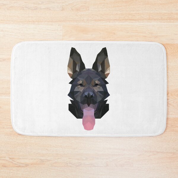 Item preview, Low Poly German Shepherd designed and sold by Abbysinthe.