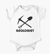 Geologist Baby Body Kurzarm