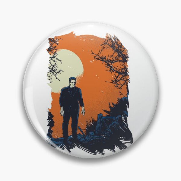 Item preview, Sunset with Frankenstein designed and sold by MihneaL.
