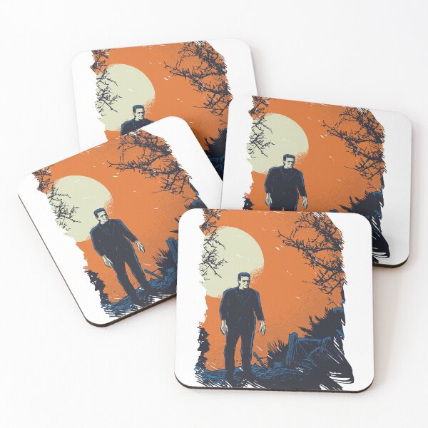 Item preview, Sunset with Frankenstein designed and sold by MihneaL.