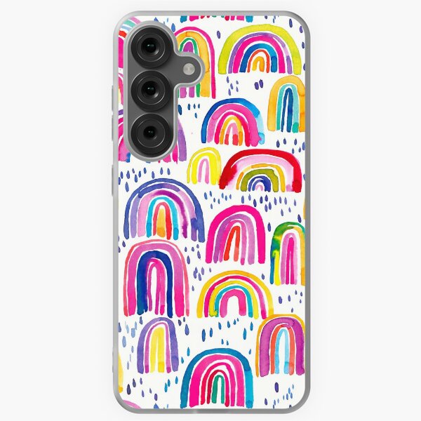 Item preview, Cheerful and pretty multi-colored rainbows designed and sold by ninoladesign.