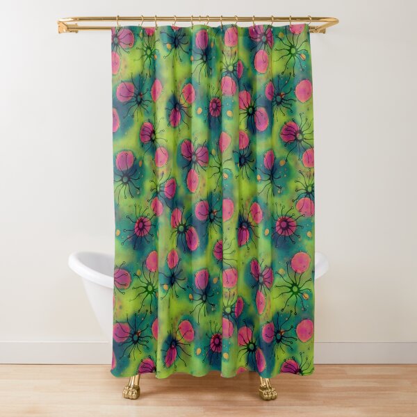 Biologia Shower Curtain