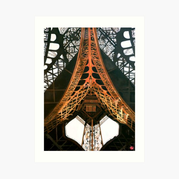 La Dame de Fer Art Print