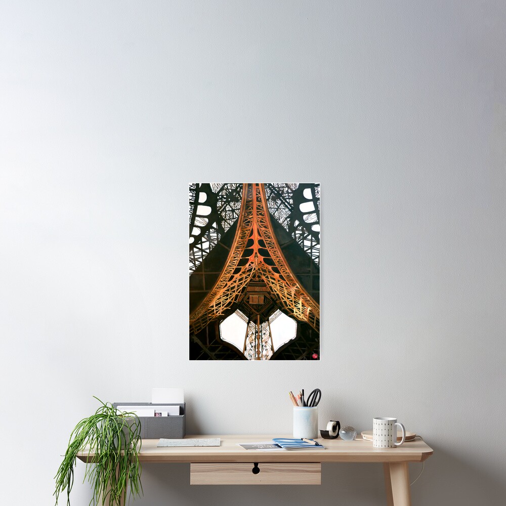 La Dame de Fer Poster