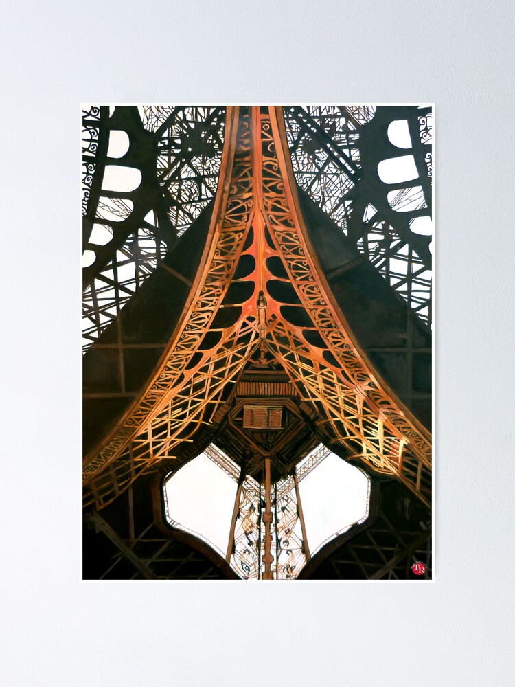 Alternate view of La Dame de Fer Poster