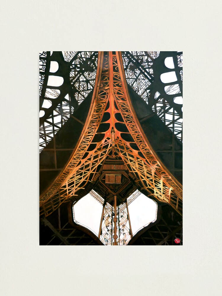 Alternate view of La Dame de Fer Photographic Print