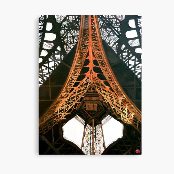 La Dame de Fer Canvas Print