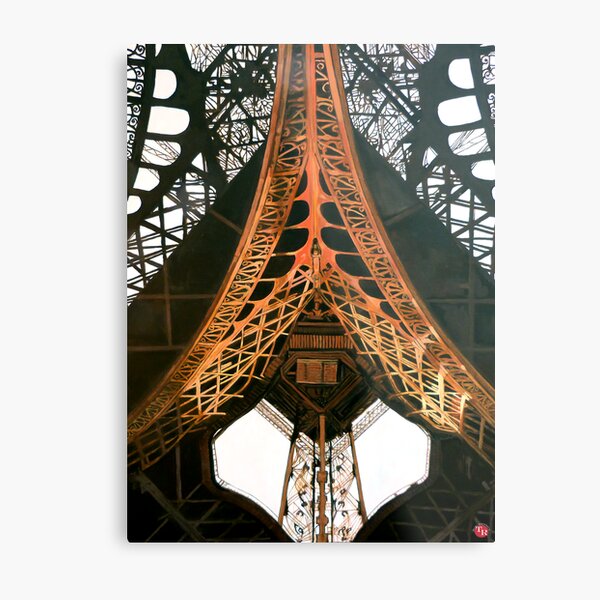 La Dame de Fer Metal Print