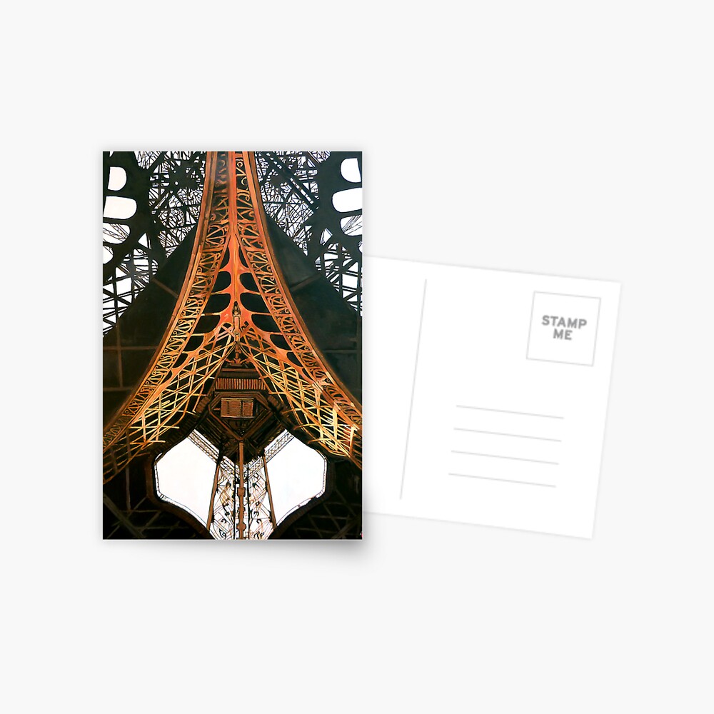 La Dame de Fer Postcard