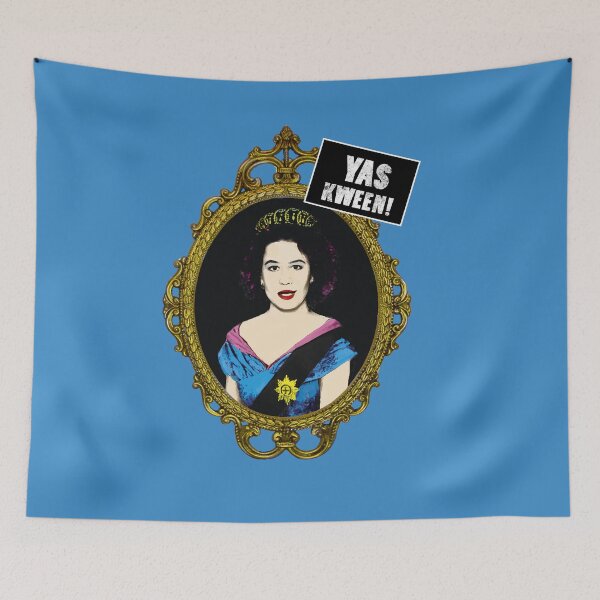 Item preview, yas kween - broad city meets queen elisabeth 2 designed and sold by naiverider.
