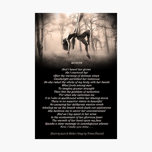 Woman Photographic Print