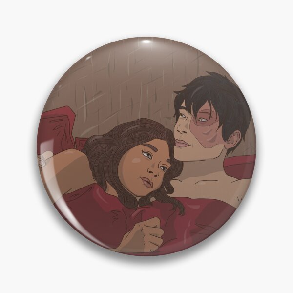 Item preview, Zutara in bed designed and sold by jacqstoned.