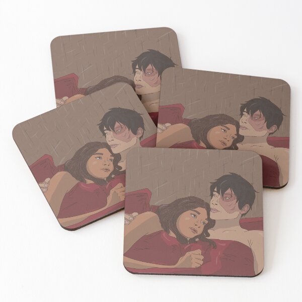 Item preview, Zutara in bed designed and sold by jacqstoned.
