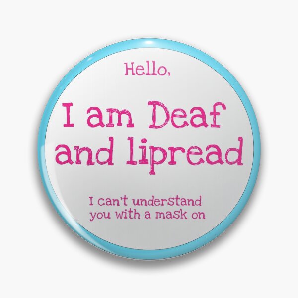Item preview, lipreading with masks designed and sold by pepperlex99.