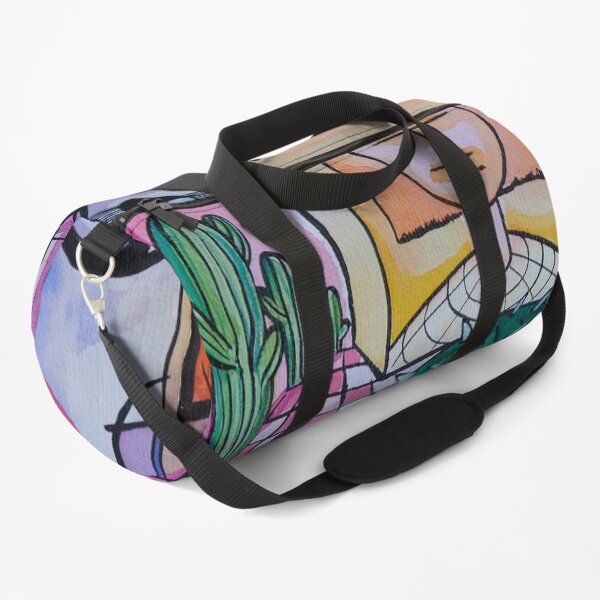 Viral-Cactus Duffle Bag