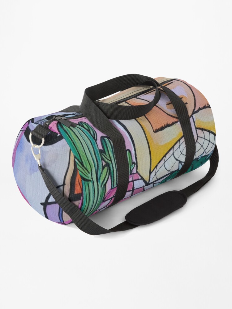 cactus duffle bag