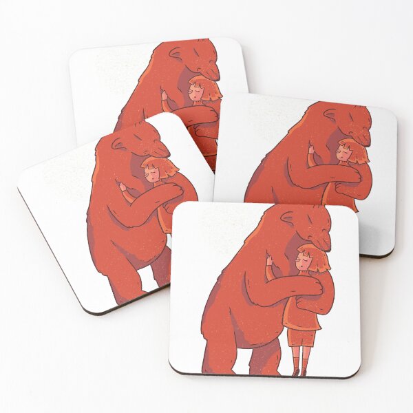 Item preview, Girl hugging a bear designed and sold by MihneaL.