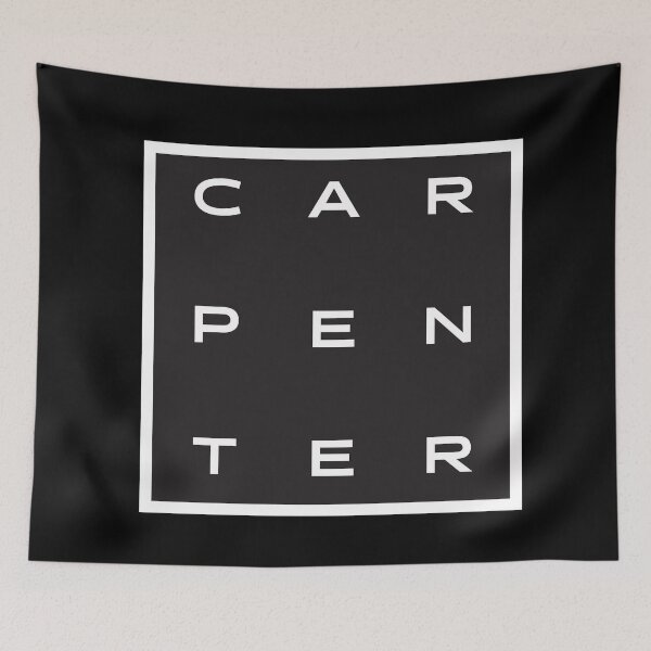 Item preview, Carpenter - 9 Letter Word Occupation designed and sold by Magic-Moon.