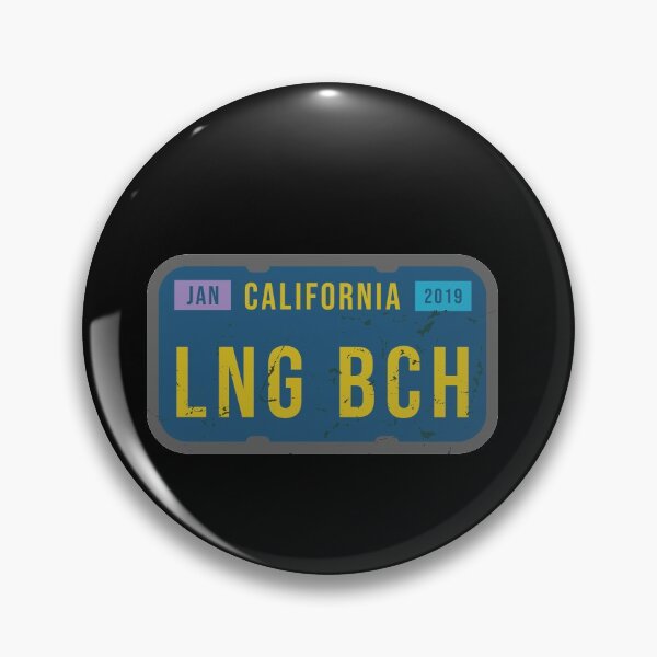 Item preview, Iglesias License Plate California LNG BCH designed and sold by deichmonster.