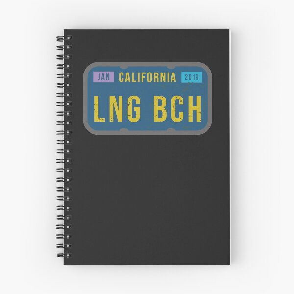 Item preview, Iglesias License Plate California LNG BCH designed and sold by deichmonster.