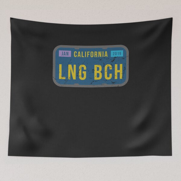 Item preview, Iglesias License Plate California LNG BCH designed and sold by deichmonster.