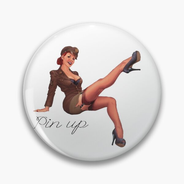 Item preview, Pin up 12 designed and sold by Sancadier.