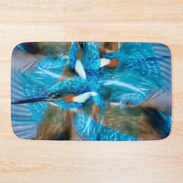 Item preview, Designs Inspired By Nature: Kingfisher Flight designed and sold by Alius Imago.