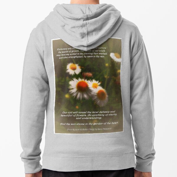 Garden Zipped Hoodie