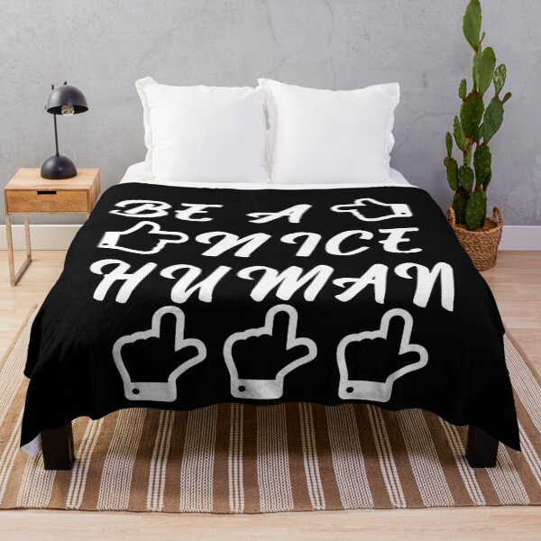Item preview,  Be a Nice Human designed and sold by Steve  Morley.