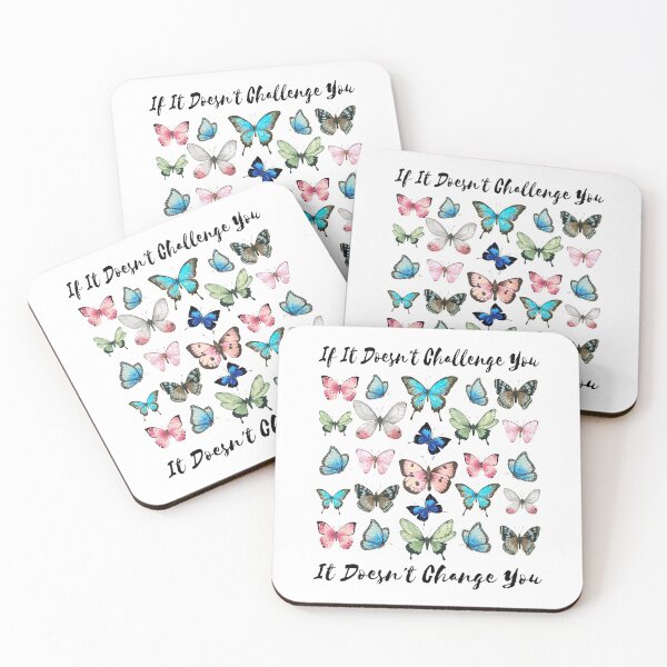 Item preview, If It Dosen't Challenge You, It Dosen't Change You,  designed and sold by belllieve.