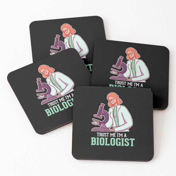 Item preview, Trust Me I'm A Biologist Biology Teacher Student  designed and sold by Pubi.