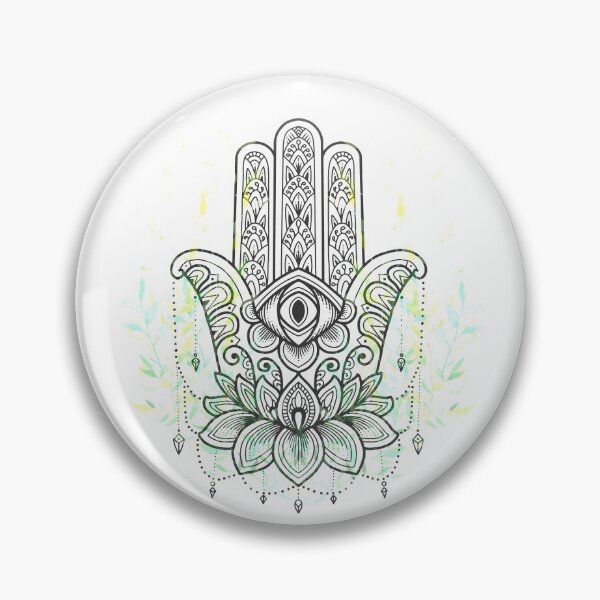 Artikelvorschau, Spirituelles Hamsa Mandala entworfen und verkauft von Ninjawhere.