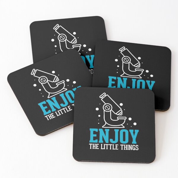 Item preview, Enjoy The Little Things Biology Teacher Student designed and sold by Pubi.