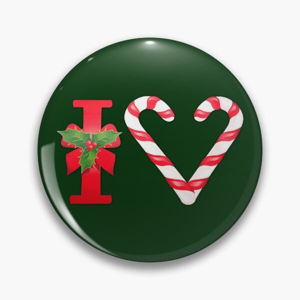 Item preview, I Love Christmas designed and sold by Pino 'Delfino' Esposito.
