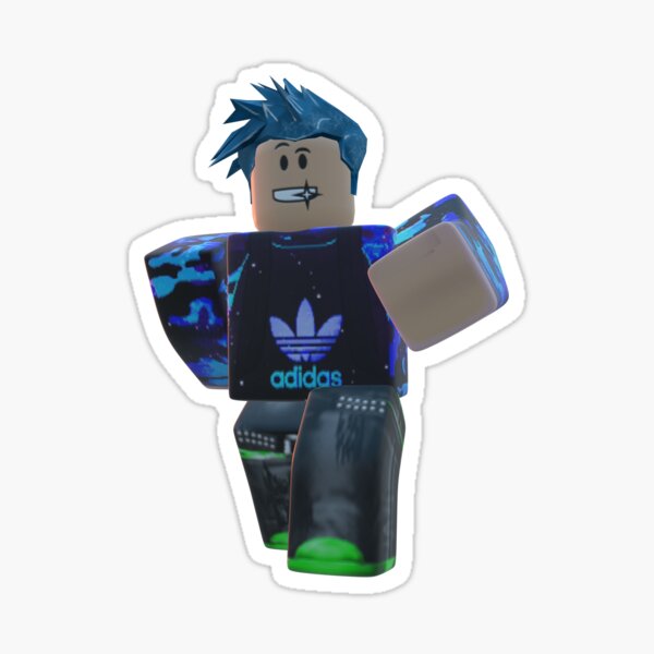 Animated Shiny Character Sticker By Robloxseller Redbubble - cool fotos de roblox personajes