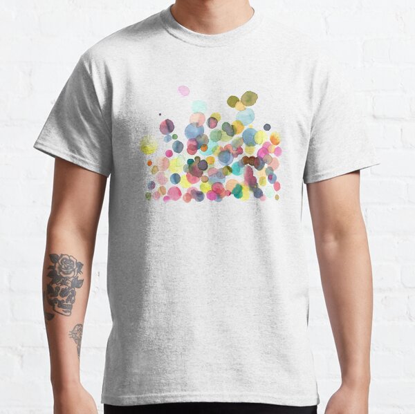 Color drops Classic T-Shirt