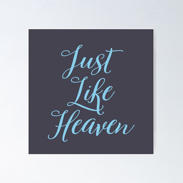 Just Like Heaven Poster