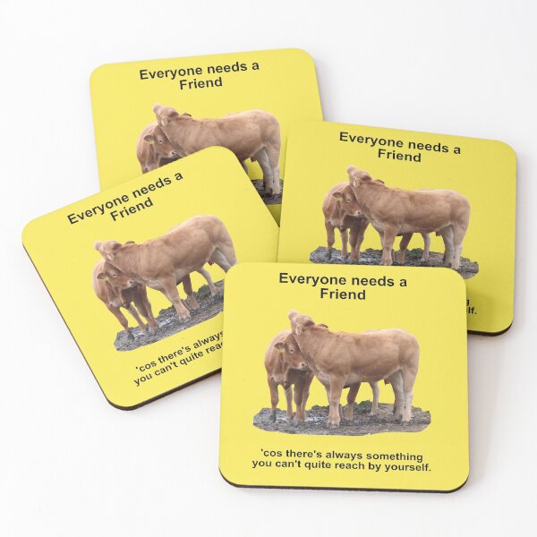 Item preview, Everyone needs a Friend 2 designed and sold by Mike HobsoN.